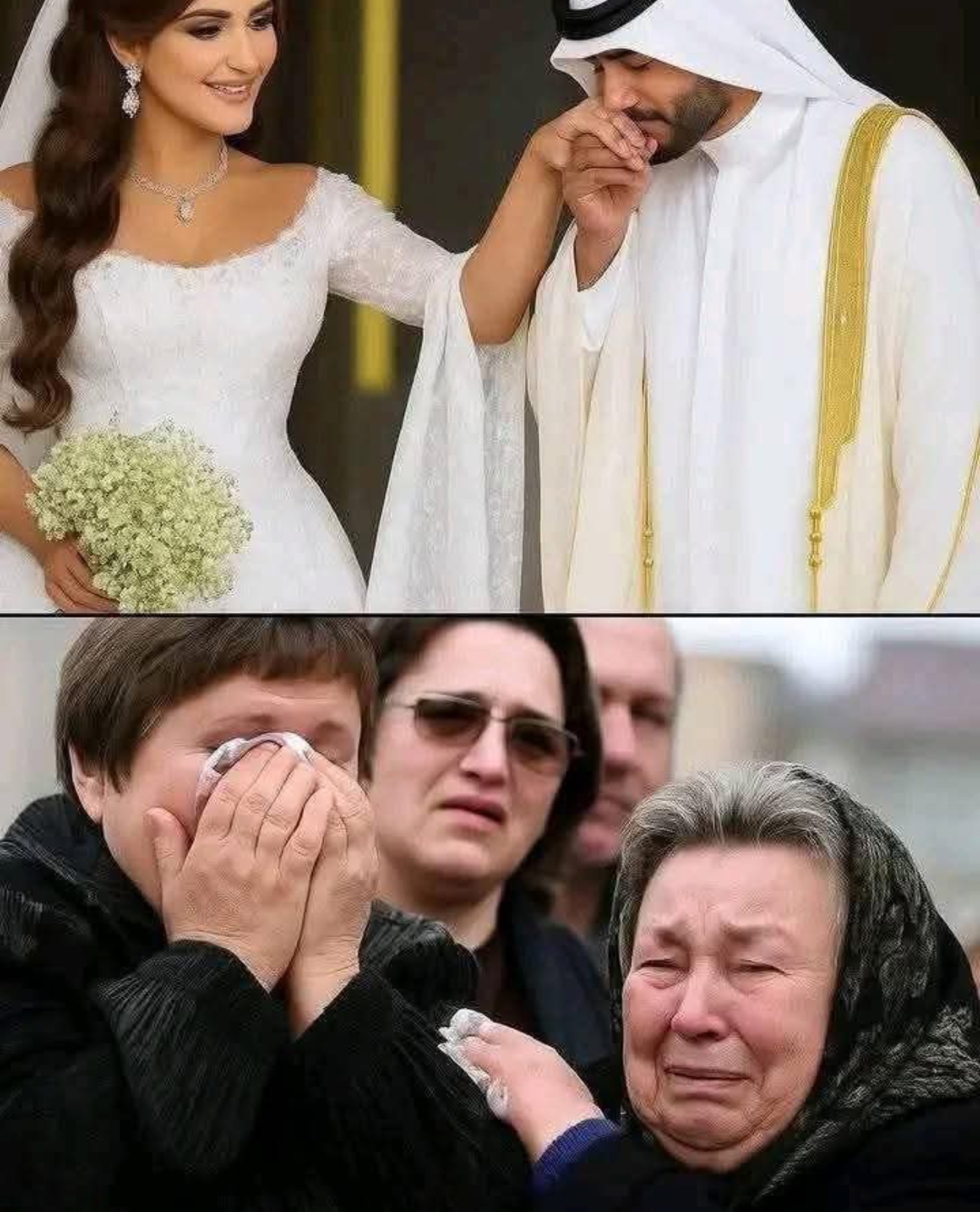 He married an ARAB millionaire and the next day he m… See more