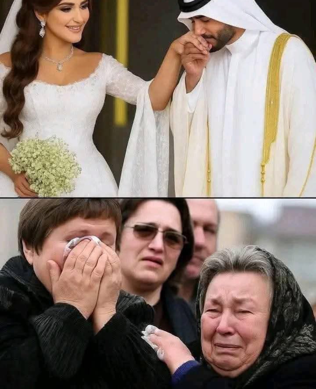 She married an ARAB millionaire and the next day she… See more